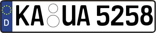 KA-UA5258