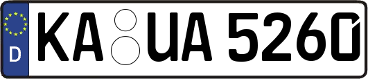 KA-UA5260