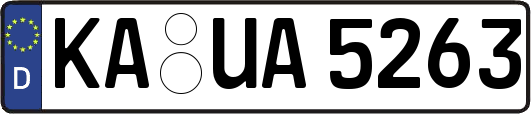 KA-UA5263