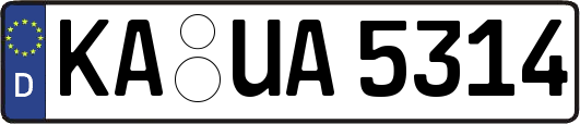 KA-UA5314