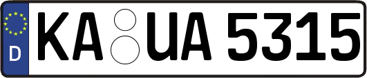 KA-UA5315