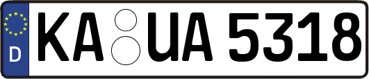 KA-UA5318