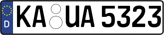 KA-UA5323