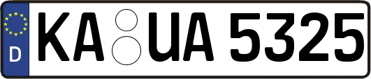 KA-UA5325