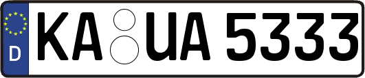 KA-UA5333