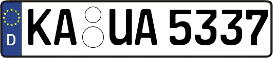 KA-UA5337