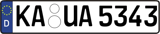 KA-UA5343
