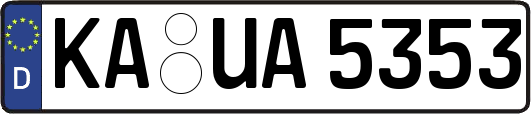 KA-UA5353
