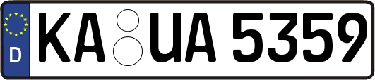 KA-UA5359