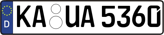 KA-UA5360