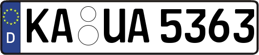KA-UA5363