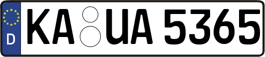 KA-UA5365
