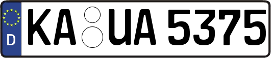 KA-UA5375