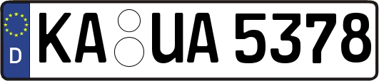 KA-UA5378