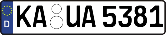 KA-UA5381