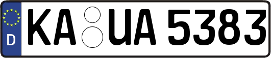 KA-UA5383