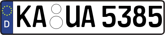 KA-UA5385