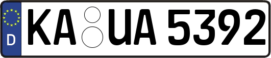 KA-UA5392