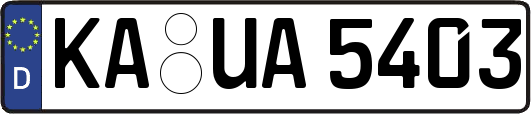 KA-UA5403