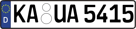 KA-UA5415