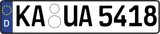 KA-UA5418