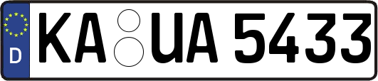 KA-UA5433
