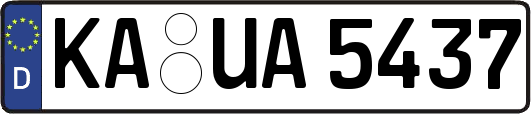 KA-UA5437