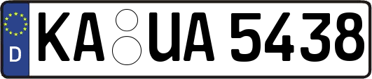 KA-UA5438