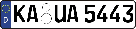 KA-UA5443