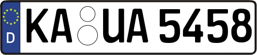 KA-UA5458