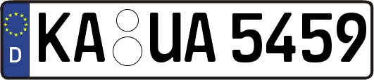 KA-UA5459
