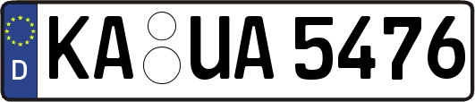 KA-UA5476