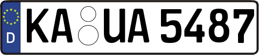 KA-UA5487