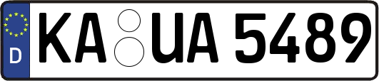 KA-UA5489