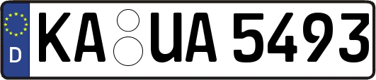 KA-UA5493
