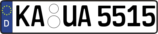KA-UA5515