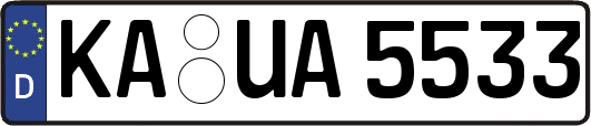 KA-UA5533