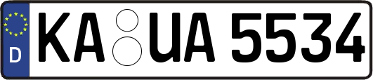 KA-UA5534