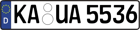 KA-UA5536