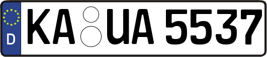 KA-UA5537
