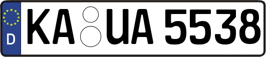 KA-UA5538