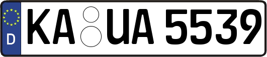 KA-UA5539