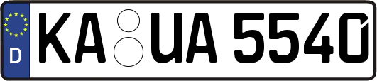 KA-UA5540