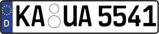 KA-UA5541
