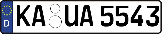 KA-UA5543