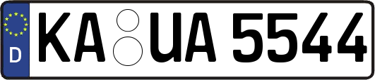 KA-UA5544