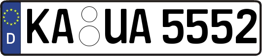 KA-UA5552