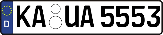 KA-UA5553