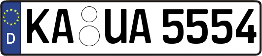 KA-UA5554