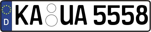 KA-UA5558